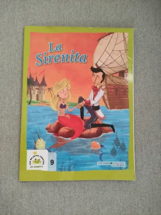 Lote 3 libros clásicos infantiles