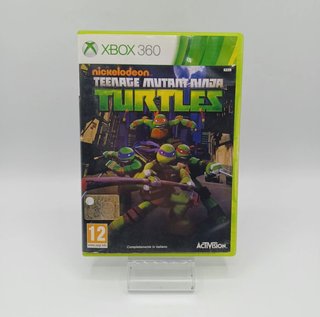 Teenage Mutant Ninja Turtles Xbox 360