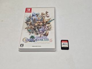 Final Fantasy Crystal Chronicles - Nintendo Switch