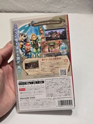 Final Fantasy Crystal Chronicles - Nintendo Switch