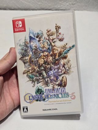 Final Fantasy Crystal Chronicles - Nintendo Switch