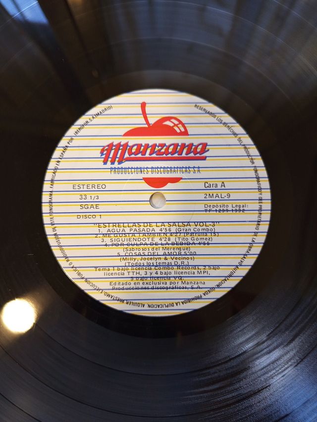 Vinilo 2xLP Estrellas De La Salsa Vol. 3