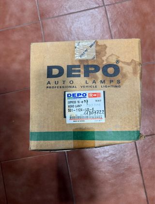 Faro Renault Express F2 Nuevo