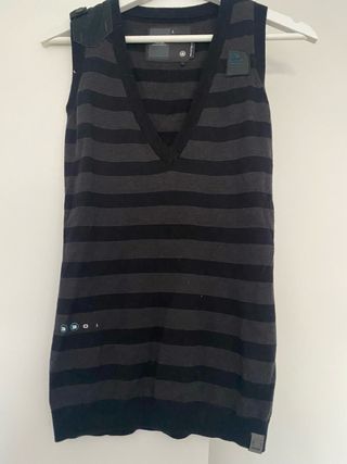 Chaleco G-Star RAW Rayas Talla L