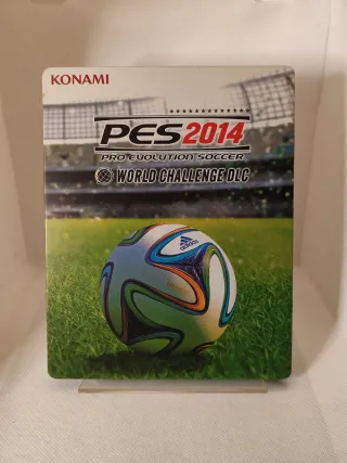 PES 2014 World Challenge DLC Steelbook PS3