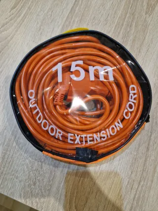 Alargador Exterior 15m Naranja