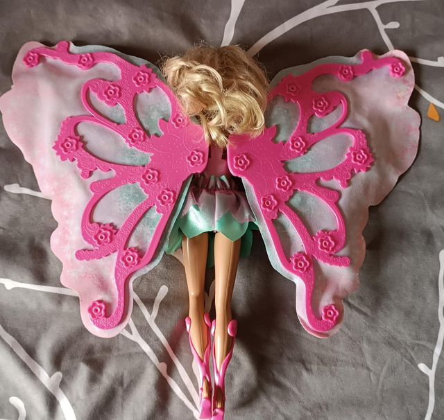 Barbie Hada Alas Mágicas Mattel 2011