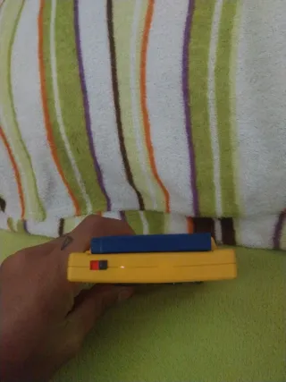 Game Boy Pocket Amarilla Retroiluminada