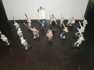 Soldatini Warhammer in metallo serie fantasy