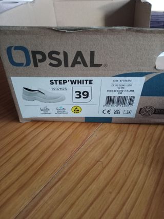 Calzado profesional Opsial