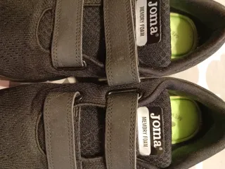 Zapatillas Joma Negras Memory Foam