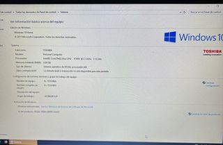 Portátil Toshiba Satellite A500-18Q