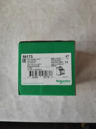 Relé Diferencial Schneider 56173