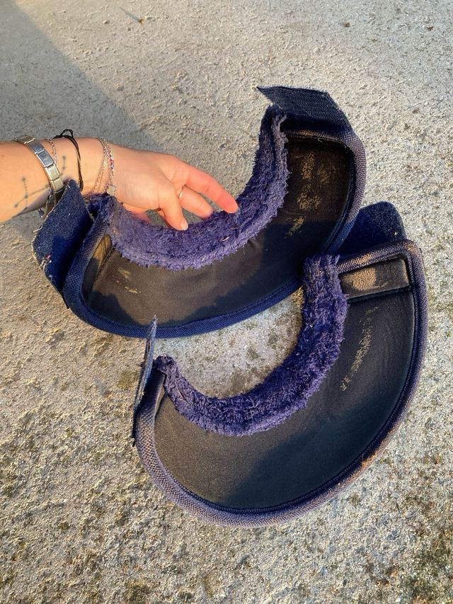 Campanas para caballo con brillos