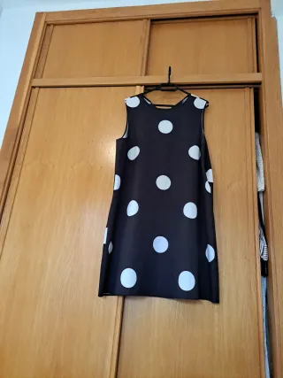 Vestido de verano lunares