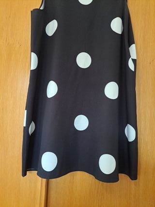 Vestido de verano lunares
