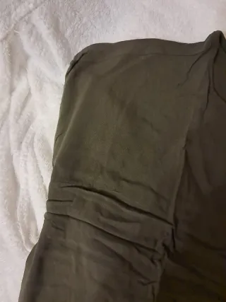Camiseta sin mangas verde Esmara Talla M