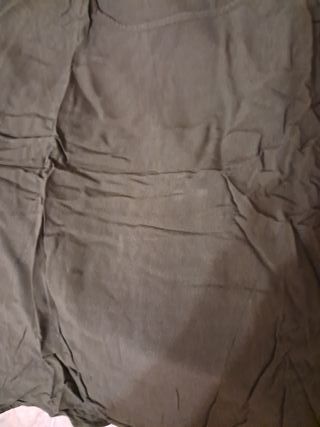 Camiseta sin mangas verde Esmara Talla M