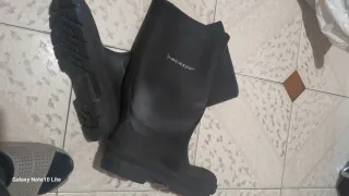 Botas Dunlop Talla 43 Negras Antideslizantes