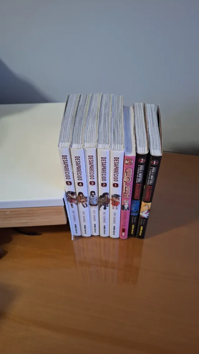 Mangas FMA, Desaparecido y Ouran host club