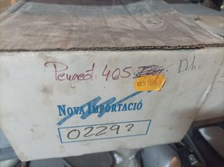 Espejo retrovisor derecho Peugeot 405