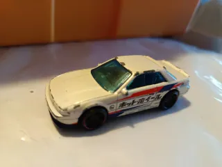 Hot Wheels Nissan Silvia Blanco