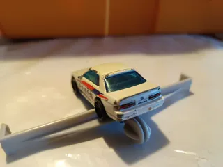 Hot Wheels Nissan Silvia Blanco