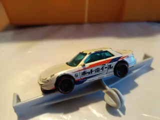 Hot Wheels Nissan Silvia Blanco