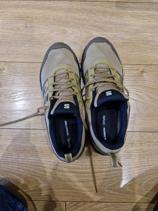 Zapatillas Salomon Gore-Tex Talla 45 1/3