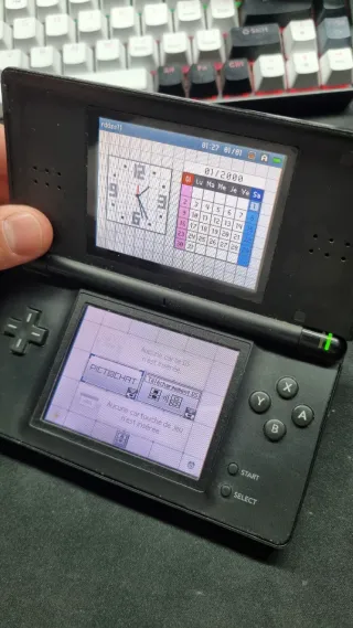 Nintendo DS Lite Negra