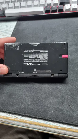Nintendo DS Lite Negra