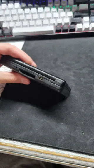 Nintendo DS Lite Negra