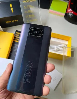 Xiaomi POCO X3 Pro nero
