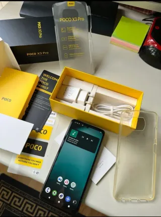 Xiaomi POCO X3 Pro nero