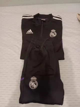 Chándal Real Madrid Adidas Negro