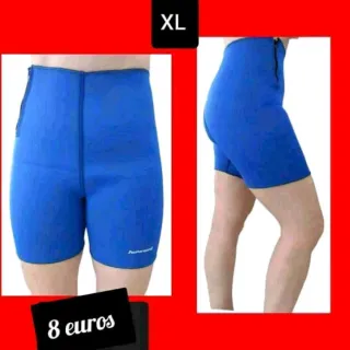 Faja Moldeadora Azul Talla XL