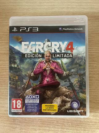 Far Cry 4 Edición Limitada PS3