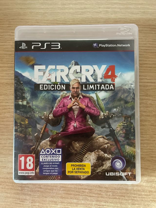Far Cry 4 Edición Limitada PS3