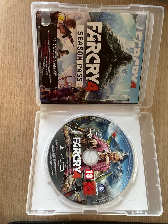 Far Cry 4 Edición Limitada PS3