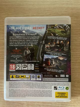 Far Cry 4 Edición Limitada PS3