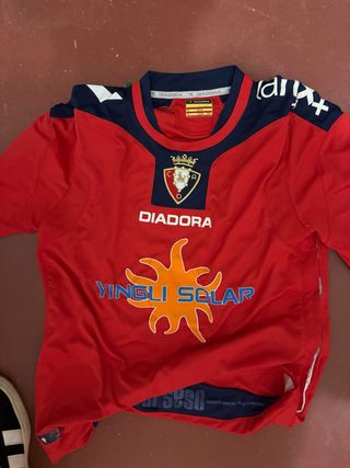 Camiseta Osasuna Diadora Oficial Talla M