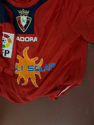 Camiseta Osasuna Diadora Oficial Talla M
