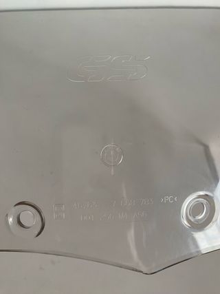 Parabrisas BMW R1200GS Transparente