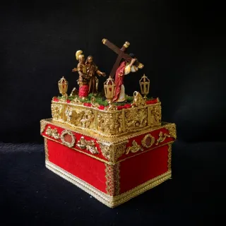 Paso Semana Santa en Miniatura