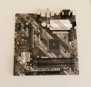 Placa Base ASUS PRIME B550M-A (WI-FI)