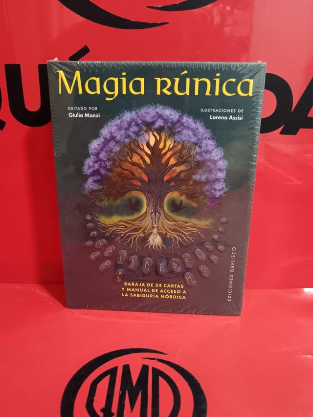 Magia Rúnica (Estuche)