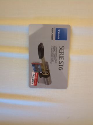 Cilindro Cerradura Seguridad st6