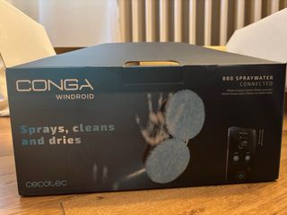 Cecotec Conga Windroid 880 Spraywater