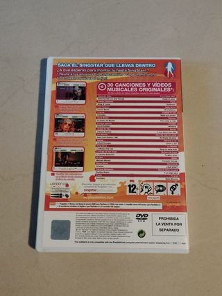 SingStar Latino PS2