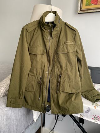 Chaqueta casual militar talla S